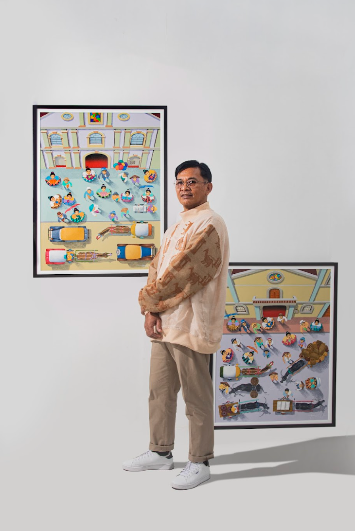 Capturing the heartbeat of Filipino community in vivid colors