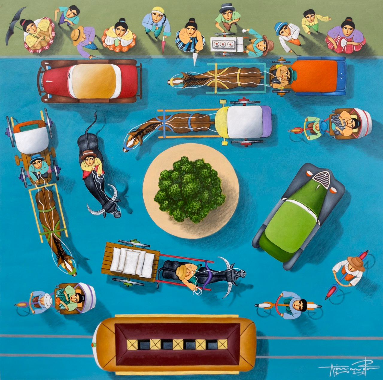 Townsfolk