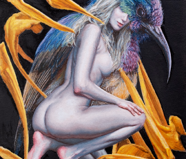Sunbird, Sunflower, Sunburn Sunbird, Sunflower, Sunburn by Eufemio Rasco IV