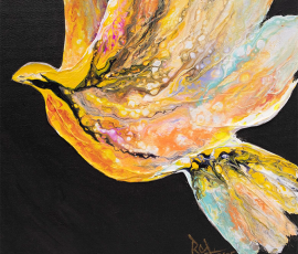 Night Flight I Roa