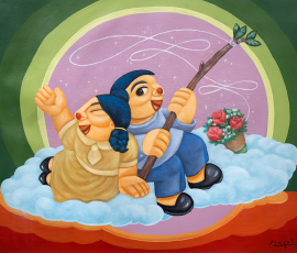 In Heavenly Love Abiding
