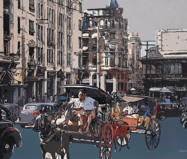 Afternoon Along Escolta