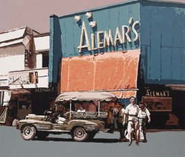 Corner of Familiar Days