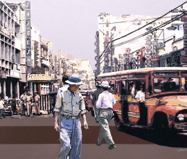 Sunlit Streets and Jeepneys