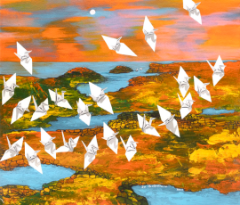 Echoes Over the Amber Tide