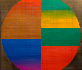 Rainbow Supermoon I