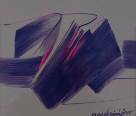 Purple Landscape