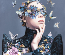 Induta Expergefacta Est She Woke Wearing The Sky