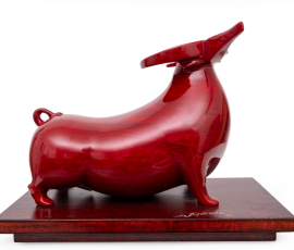 Vermillion Grace