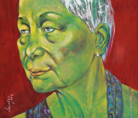 SELF PORTRAIT OF LYDIA VELASCO