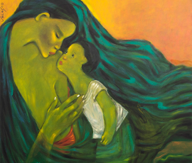 A Mother's Quiet Eternity