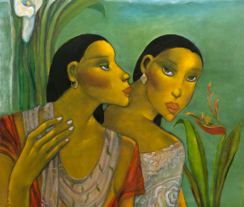 Ladies at the Field