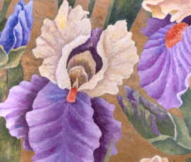 Purple Irises