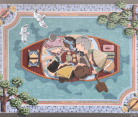 A Boat Full of Stories